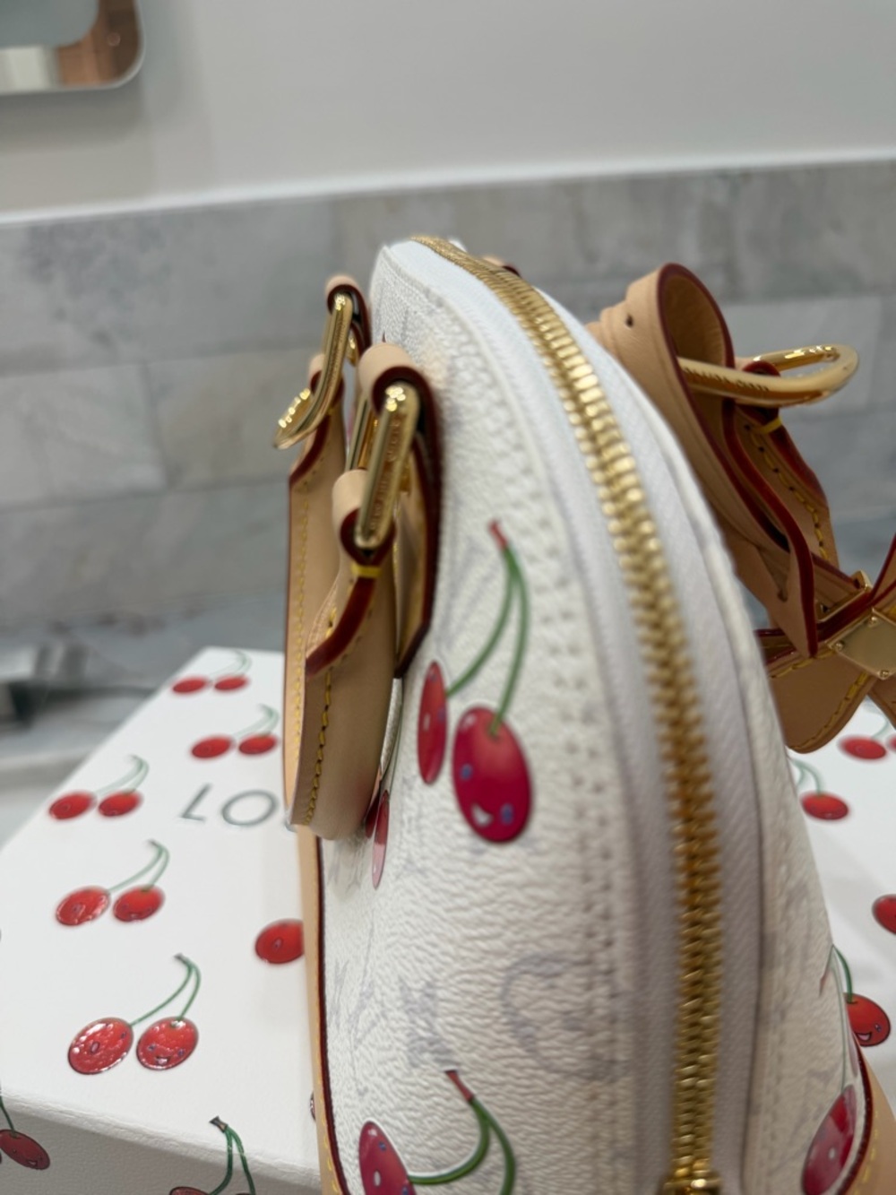 Louis Vuitton X Takashi Murikami Alma BB BNIB LIMITED EDITION - Picture 7 of 16